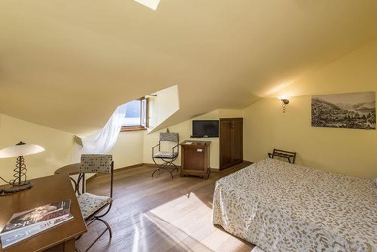 Bedroom 3, La Darsena Boutique Hotel & Restaurant, Como