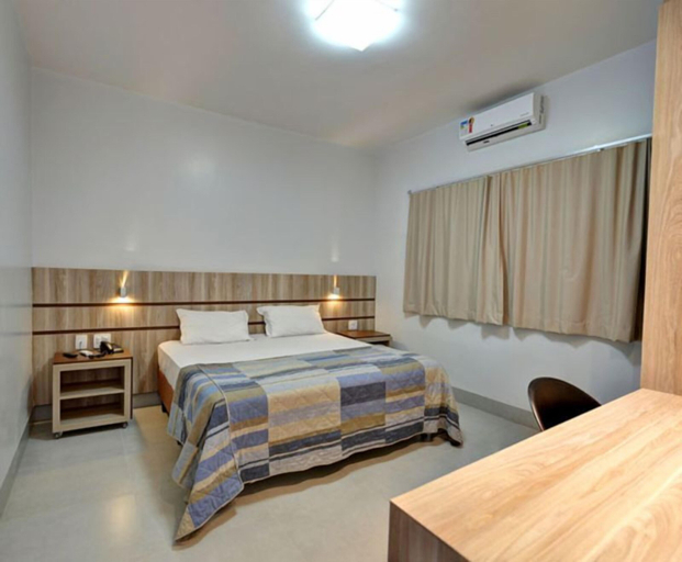 Bedroom 2, Nacional Hotel Jataí, Jataí