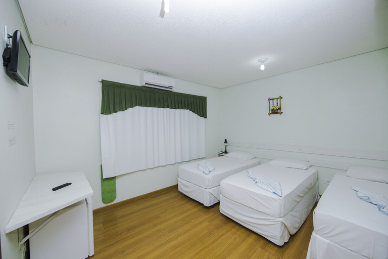 Bedroom 4, Pousada Caroline, Foz do Iguaçu