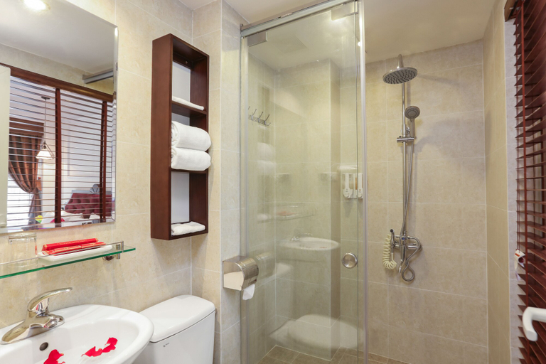 Bathroom 4, Hanoi La Vision Hotel, Hoàn Kiếm