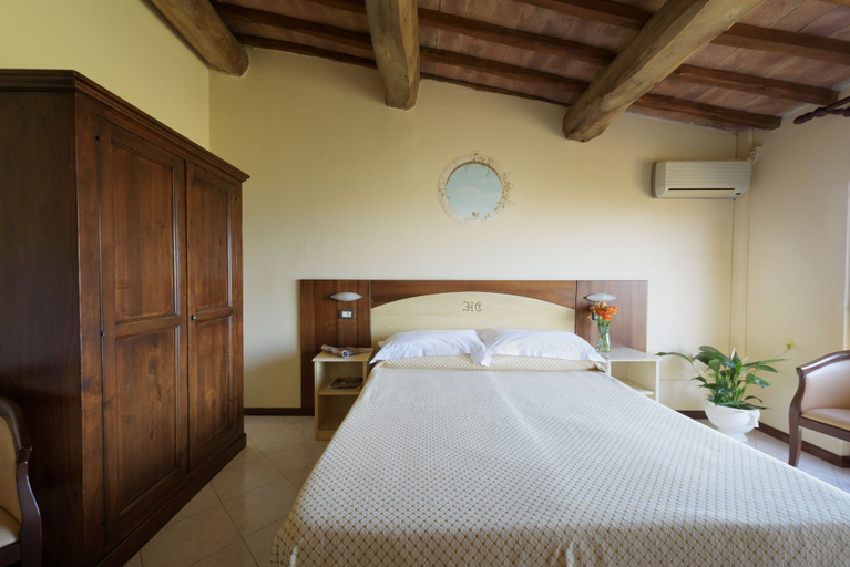 Bedroom 3, Hotel Dei Capitani, Siena