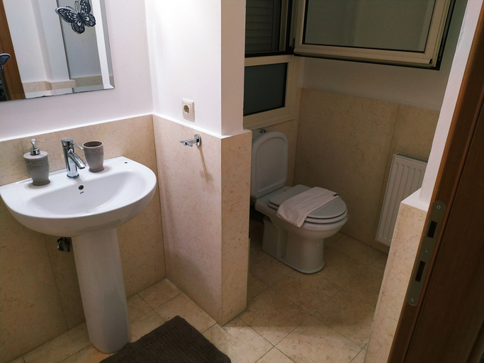 Bathroom 3, Luxury Villa Apollon Private Pool & Amazing View, Crete