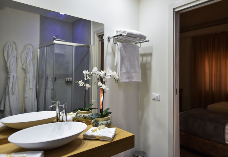 Bathroom 5, Villa Kete Deluxe Rooms, Agrigento