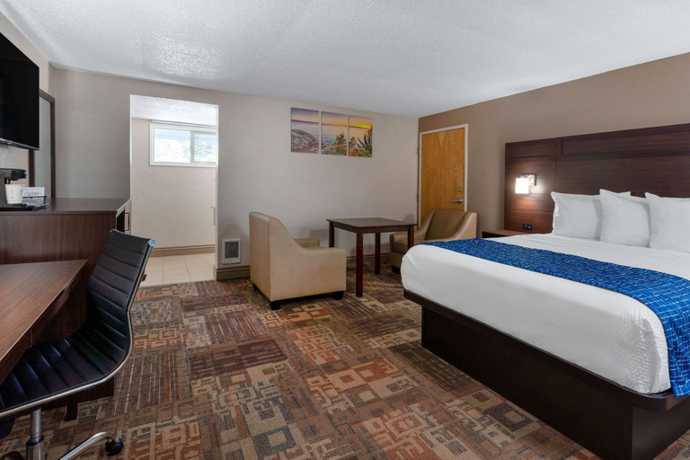 Bedroom 4, Travelodge by Wyndham Florence, Lane