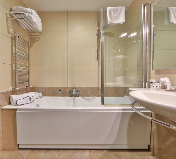 Bathroom 5, Best Western Plus Hotel Galileo Padova, Padua