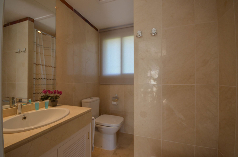 Bathroom, Bungalow Diego, Málaga