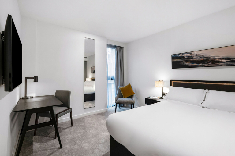 Bedroom 4, CitySuites 2 Aparthotel, Manchester