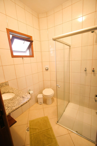 Bathroom 4, Pousada Vila dos Pássaros, Itacaré