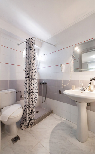 Bathroom 5, George House, Ionian Islands