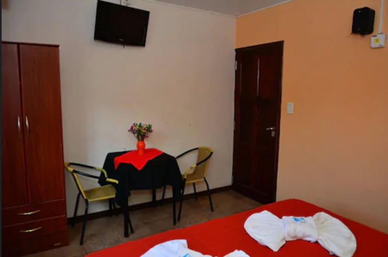 Bedroom 2, Hotel Pachá, Capital