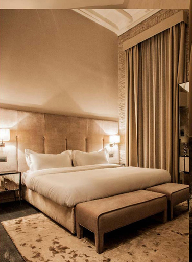 Bedroom 2, DOM Hotel, Rome
