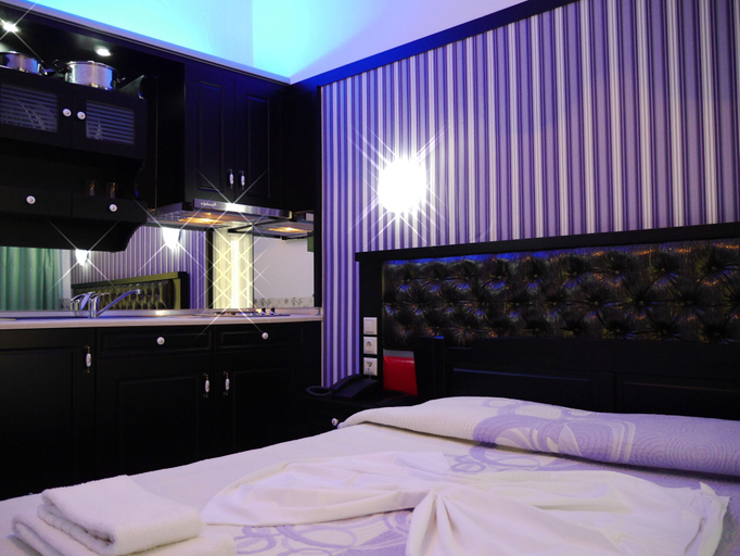Bedroom 4, Blue Sky Apartments, East Macedonia and Thrace