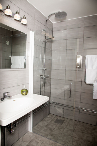 Bathroom 5, Best Western Hotell Ett, Östersund