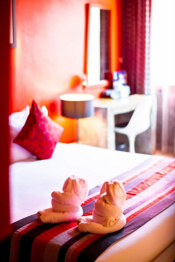 Bedroom 3, The b Ranong Trend Hotel, Muang Ranong