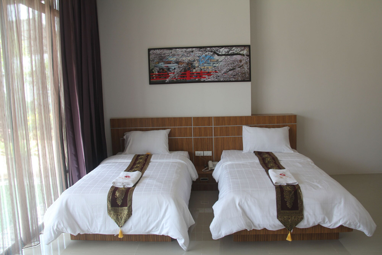 Bedroom 3, Tawan Anda Garden Hotel, Muang Surat Thani