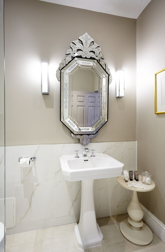Bathroom 4, The Ormond At Tetbury, Gloucestershire