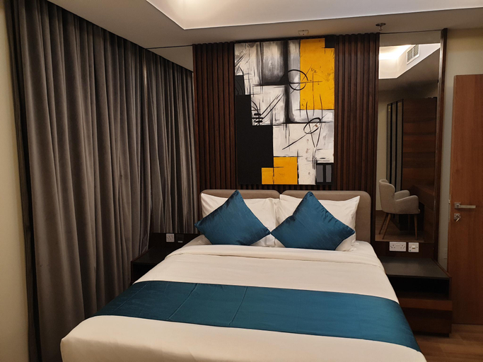 Bedroom 2, Terminal Inn Al Mansoura, Doha