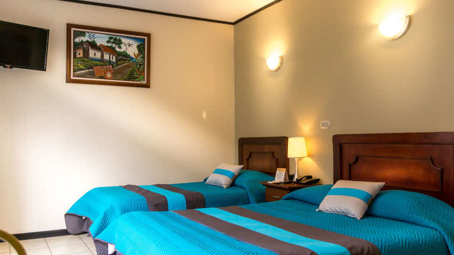 Bedroom 3, Hotel y Restaurante El Guarco, El Guarco