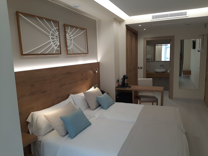 Bedroom 2, Hotel O Nautico, A Coruña