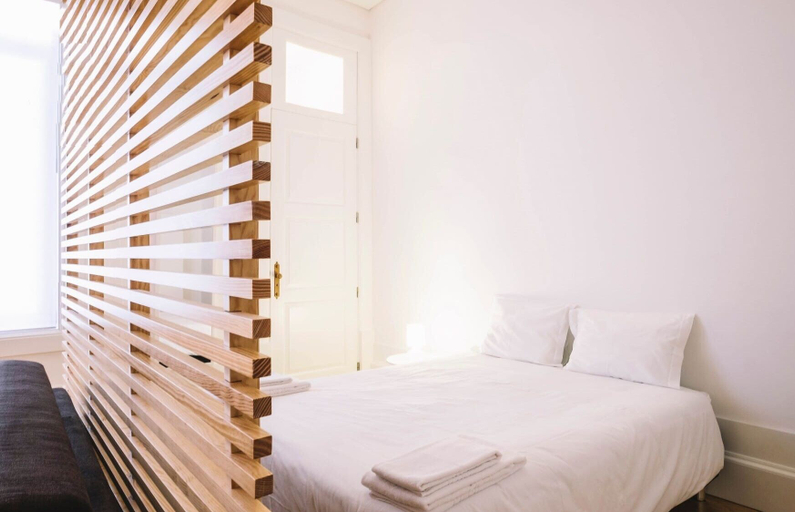 Bedroom 3, ORM - Ferreira Borges Apartment, Porto