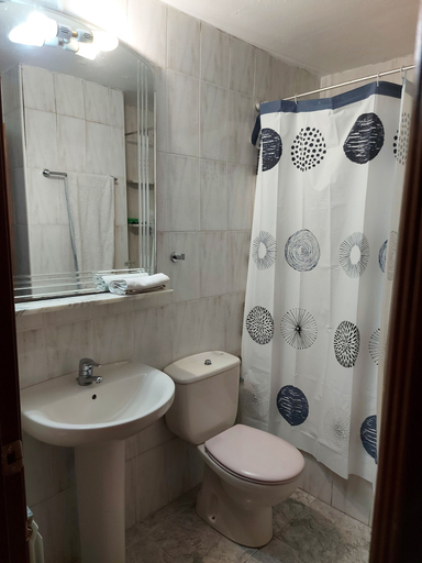 Bathroom, ABC Apartamento Fanals, Girona