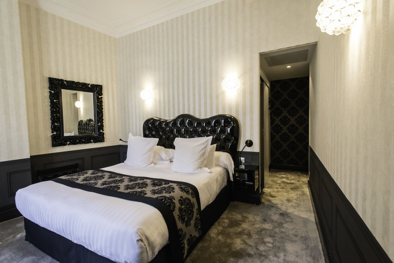 Bedroom 2, Best Western Hotel d'Arc, Loiret