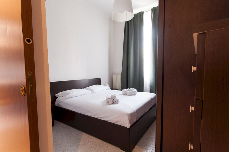 Bedroom 3, Italianway Easy - Villoresi 16, Milano