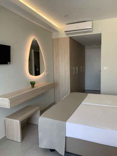 Bedroom 3, Pals Studios Pefkos, South Aegean