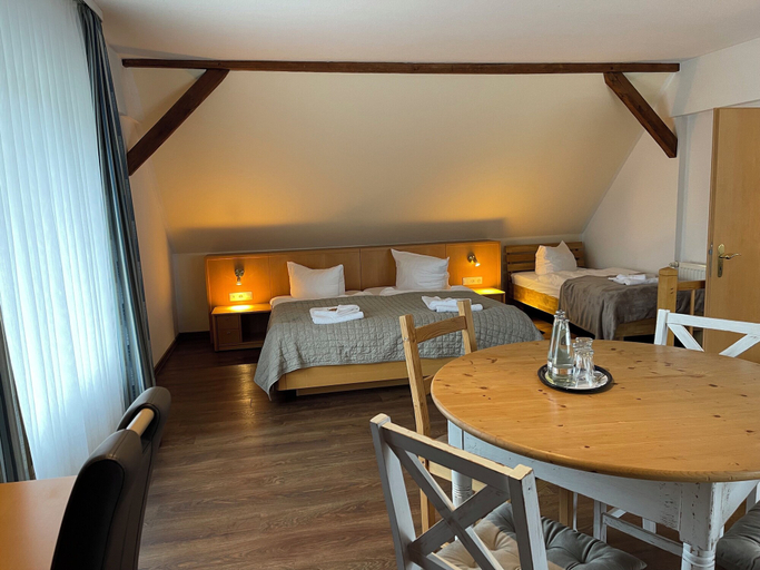 Bedroom 3, Hotel Luther Birke Wittenberg, Wittenberg