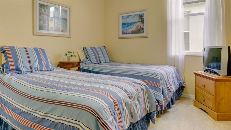 Bedroom, Southampton Vacation Home with Pool, Osceola