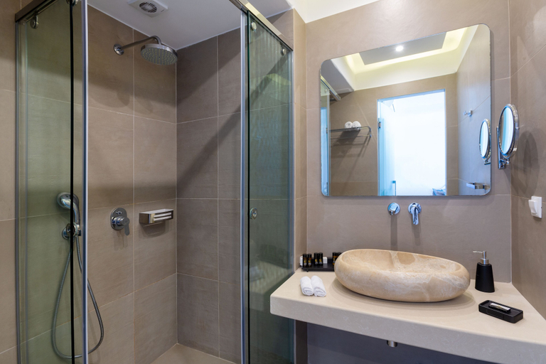 Bathroom 5, Tropicana Suites & Villas, South Aegean