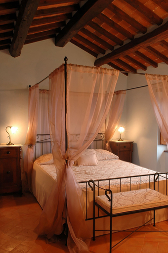 Bedroom 3, Agriturismo Casale della Torre, Arezzo
