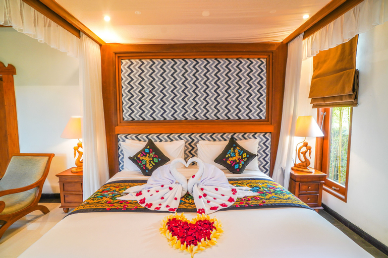 Bedroom 2, Giri Bhagawan Villas & Spa, Badung