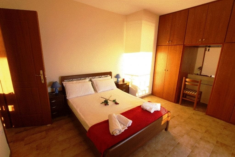 Bedroom 2, Menigos Type AA2R no 38 Superior Seaview, Ionian Islands