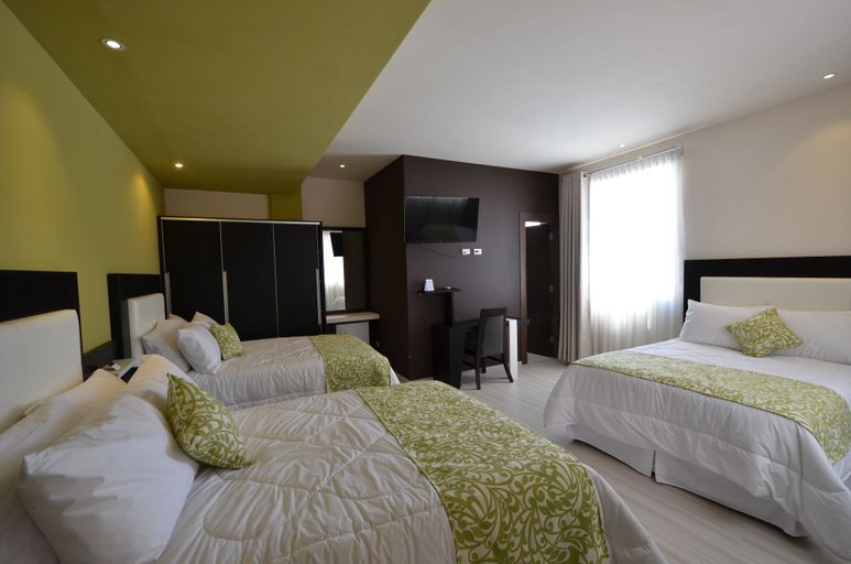 Bedroom 3, Hotel Camino Plaza, Cercado
