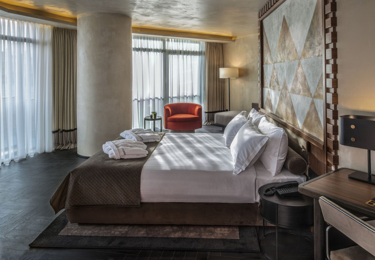 Bedroom 3, Hotel Bosfora Plus, Beşiktaş