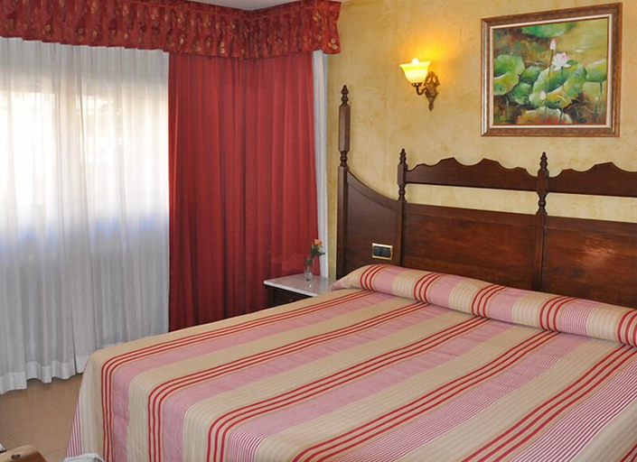 Bedroom 3, Hotel Reyes Catolicos, Salamanca