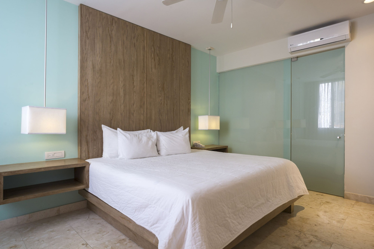 Bedroom 3, Anah Suites, Cozumel