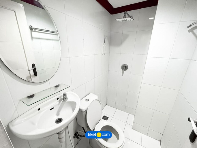 Bathroom 5, Metro Hotel Bekasi, Bekasi