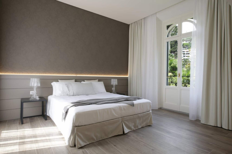 Bedroom 2, Villa Liberty - Lake Como Rooms & SPA, Como