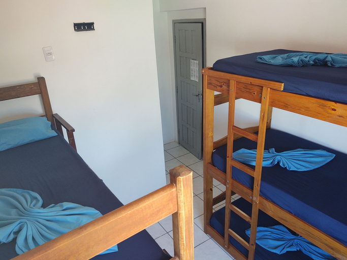 Bedroom 2, Mundo da Lua Hostel, Cairu