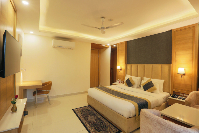 Bedroom 2, Hotel Sakura by Maps, GURGAON, Gurgaon