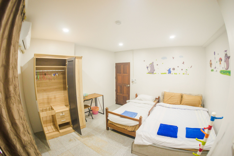 Bedroom 3, Baan1668, Pathum Wan