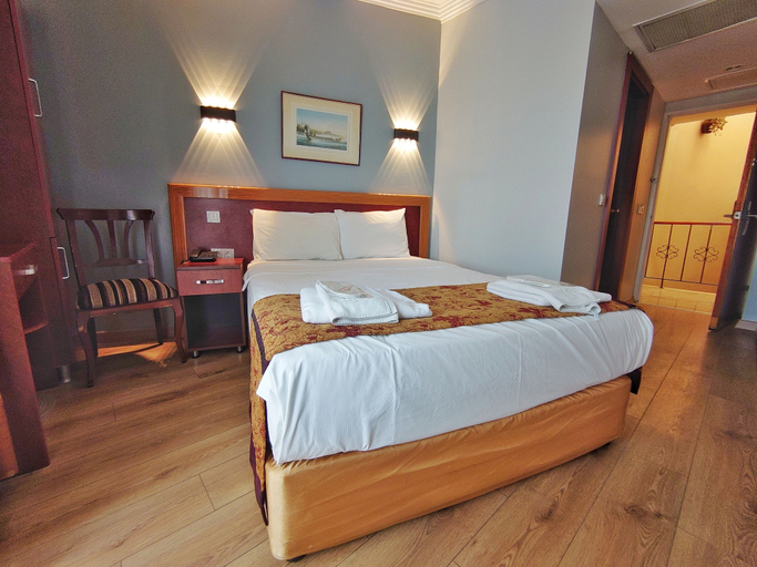 Bedroom 3, Orient Mintur Hotel, Fatih