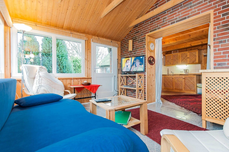 Bedroom 2, Ferienwohnungen an der Nordsee, Wesermarsch