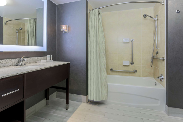 Bathroom 4, Homewood Suites by Hilton Long Island-Melville, Nassau