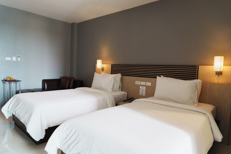 Bedroom 2, Green Hotel & Resort Khon Kaen, Muang Khon Kaen