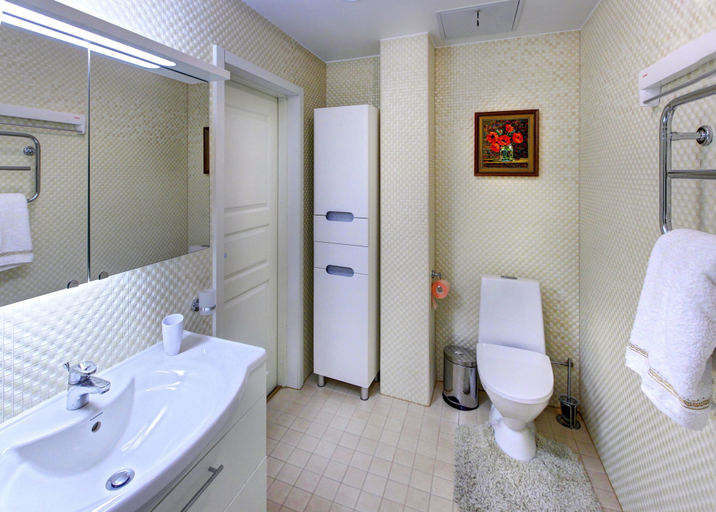 Bathroom 3, Boutique Apartments Classic, Sankt-Peterburg gorsovet