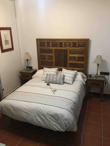 Bedroom 3, Habitaciones Las Termas, Granada