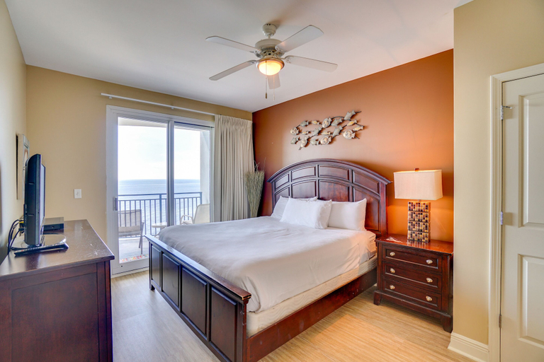 Bedroom 3, Sterling Breeze by Panhandle Getaways, Bay